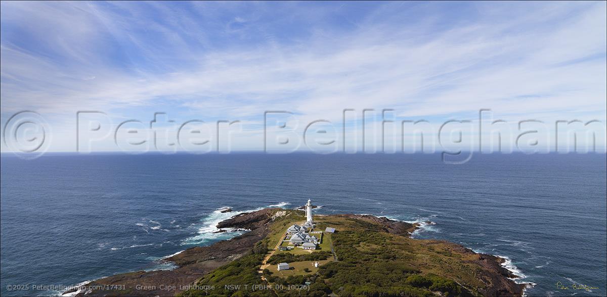 Peter Bellingham Photography Green Cape Lighthouse - NSW T (PBH4 00 10026)